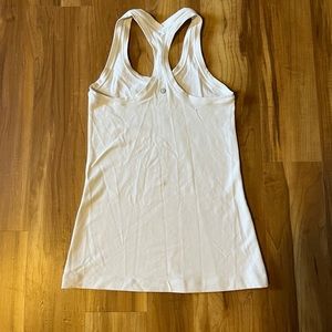 Lululemon Run Cool Racerback tank top size 4